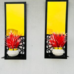 Acrylic Mirror Shelf Set (6"x14" each)