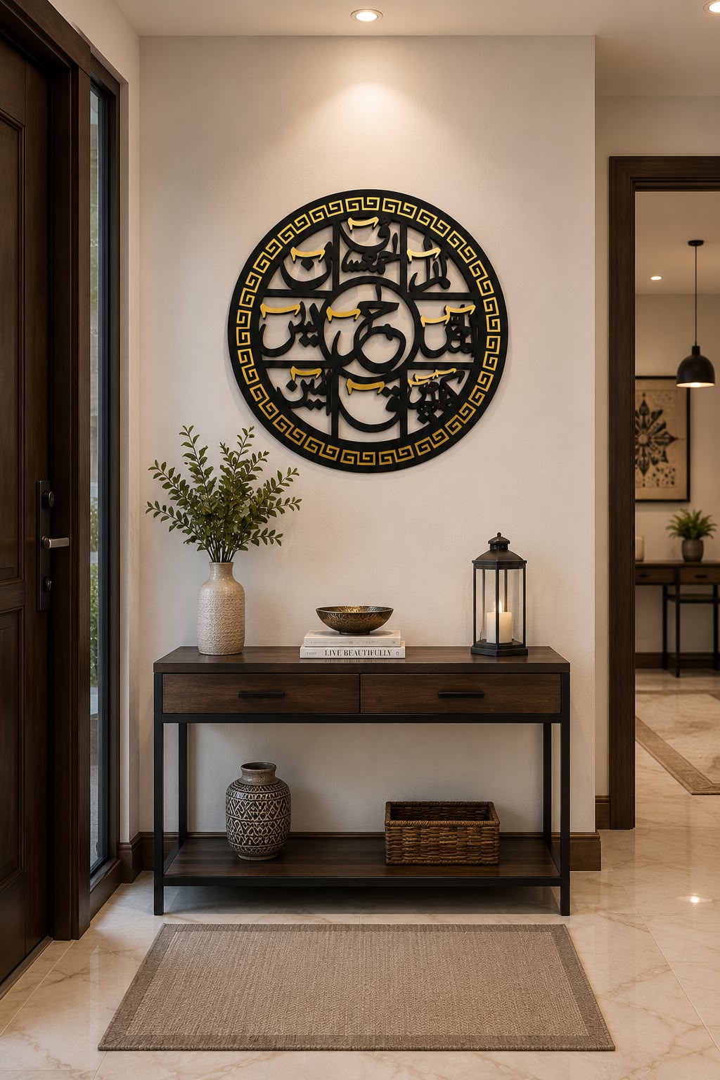 Loh e Qurani Design l Premium Islamic Wall Decor - Image 2